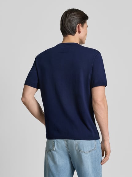 ARMEDANGELS Relaxed Fit T-Shirt aus reiner Baumwolle Marine 5