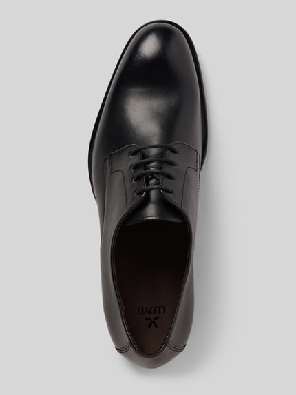 LLOYD Buty sznurowane ze skóry naturalnej model ‘Core’ Czarny 3