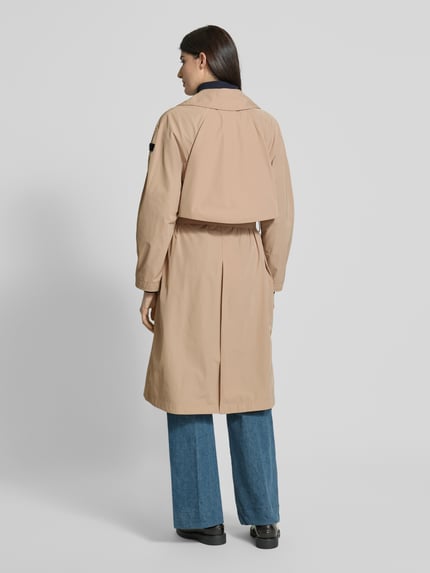 Peuterey Trenchcoat mit Eingrifftaschen Beige 5