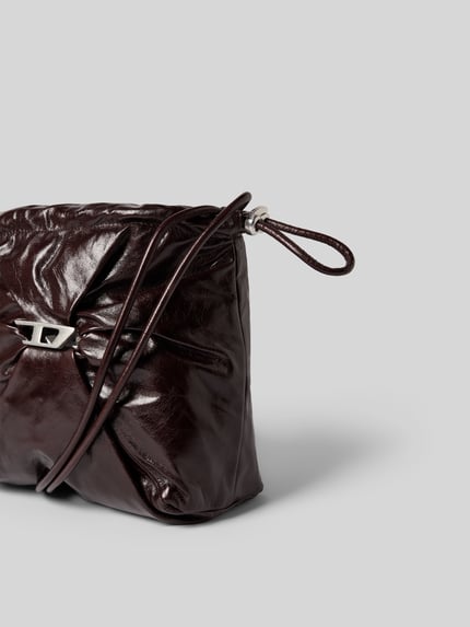 Diesel Handtas met logodetail Zwart - 3