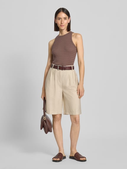 Tommy Hilfiger Slim fit spencer van puur katoen Lichtbruin - 1