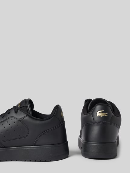 Lacoste Sneaker aus echtem Leder Black 2