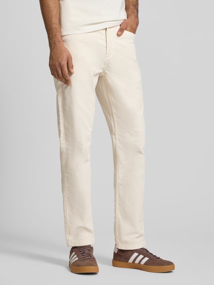 Pepe Jeans Slim Fit Cordhose aus Baumwoll-Mix  Offwhite 4