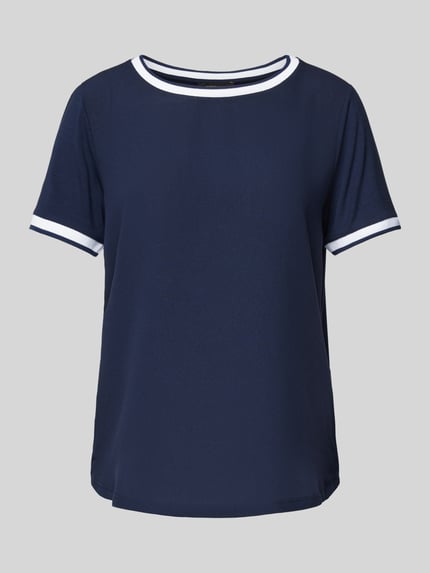 MORE & MORE T-Shirt mit Rundhalsausschnitt Marine 2