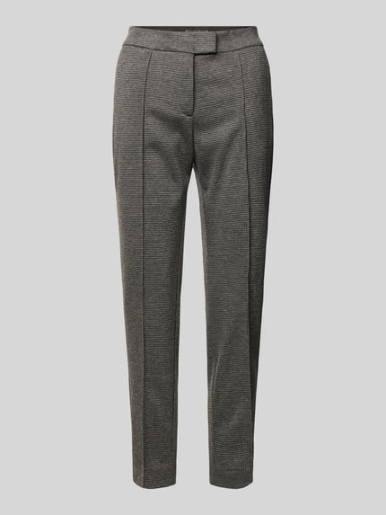 Christian Berg Woman Selection Regular Fit Jerseyhose mit Paspeltasche am Gesäß Anthrazit 2
