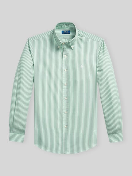 Polo Ralph Lauren Koszula casualowa o kroju regular fit z czystej bawełny Miętowy 2