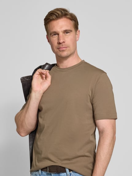 DRYKORN T-Shirt mit Rundhalsausschnitt Modell 'RAPHAEL 10' Sand 3