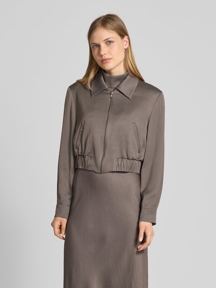 DRYKORN Jacke mit Reißverschluss Schlamm 4