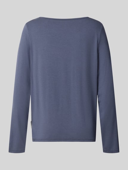 Marc O'Polo Loose Fit Pyjama-Oberteil aus Modal-Mix Dunkelblau 3