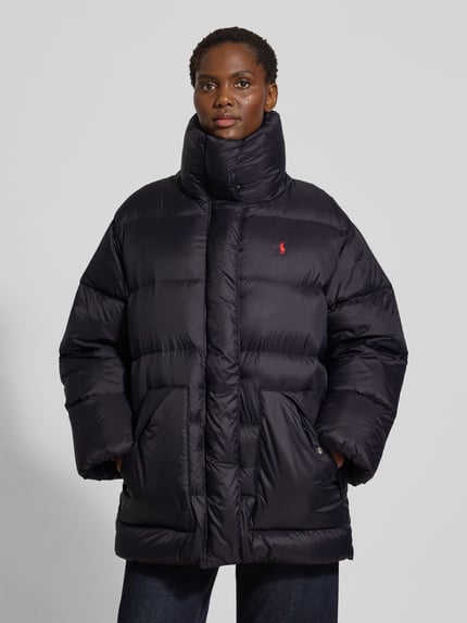 Polo Ralph Lauren Kurtka puchowa ze stójką Czarny 4