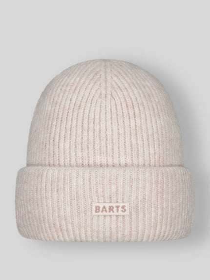 Barts Mütze mit Woll-Anteil Modell 'Ardelve Beanie' Offwhite 1