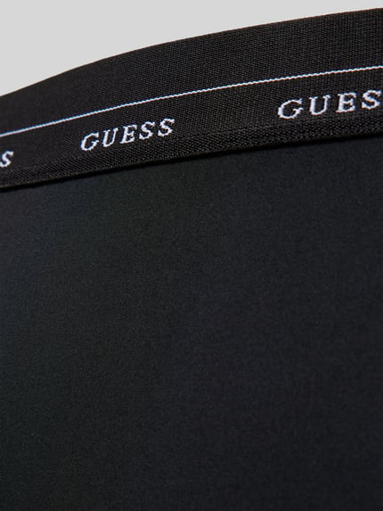 GUESS Slip mit Spitzenbesatz Modell 'JANE' Black 2