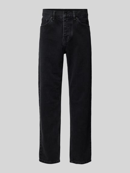 Carhartt Work In Progress Jeans met 5-pocketmodel Zwart - 2