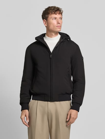 BOSS Funktionsjacke mit Kapuze Modell 'C-Caniol' Black 4