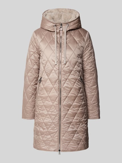 Betty Barclay Regular Fit Wendemantel mit Kapuze Beige 2