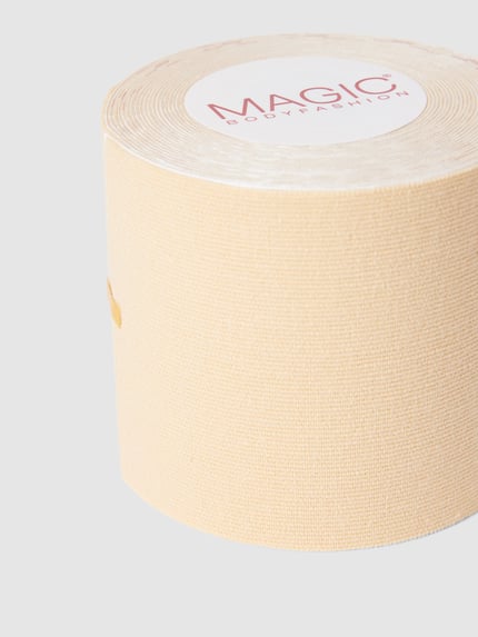 MAGIC Bodyfashion Zelfklevende borstband Beige - 3
