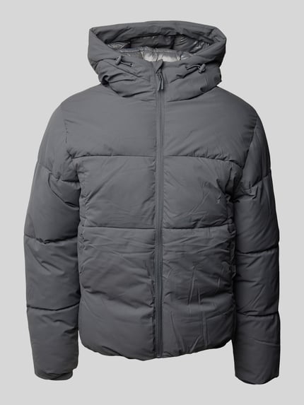 JACK & JONES Puffer jacket met capuchon model 'VESTERBRO' Antraciet - 2