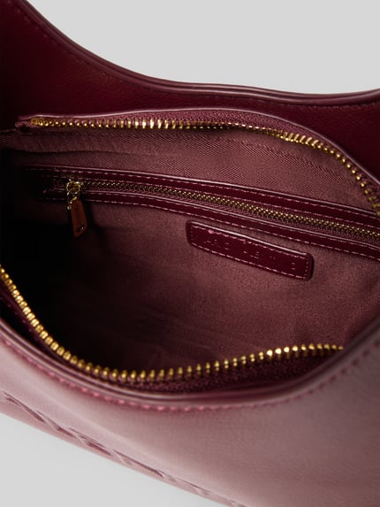 Valentino Bags Umhängetasche mit Logo-Prägung Modell 'BIANKA RE' Bordeaux 4