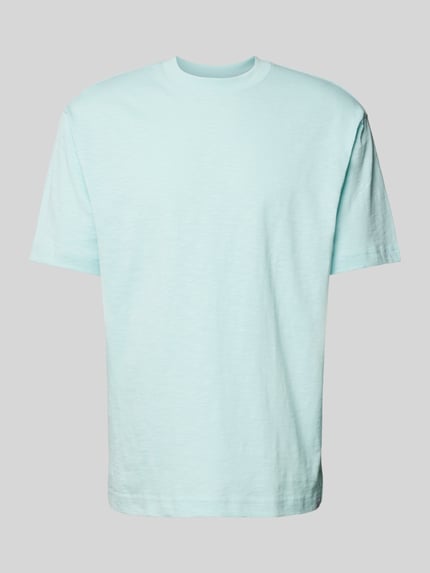 Jake*s Studio Men T-shirt z okrągłym dekoltem Morski 2