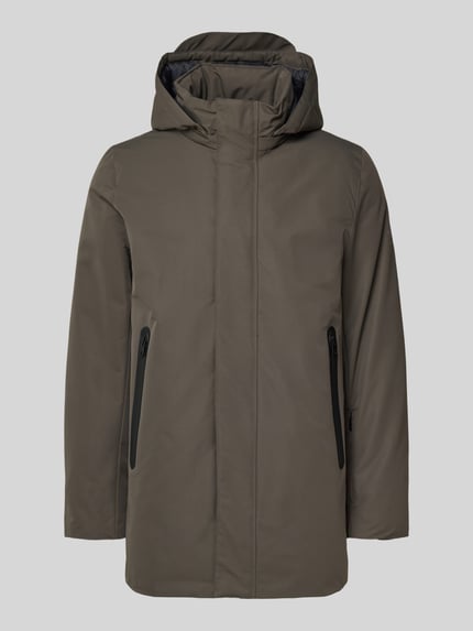 ECOALF Jack met capuchon Lichtgrijs - 2