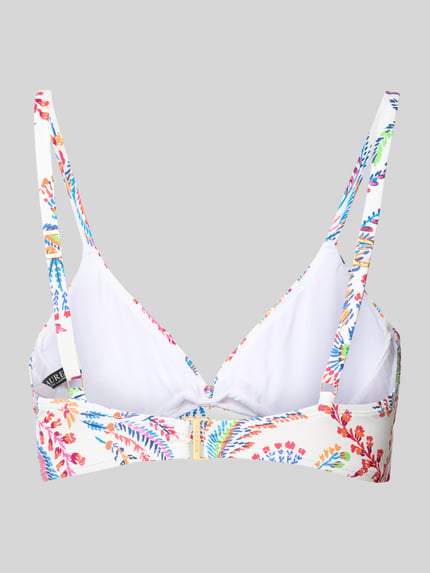 Lauren Ralph Lauren Bikinitop met verstelbare bandjes Wit - 3