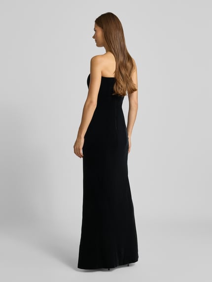 Jake*s Cocktail Abendkleid mit Gehschlitz Black 5