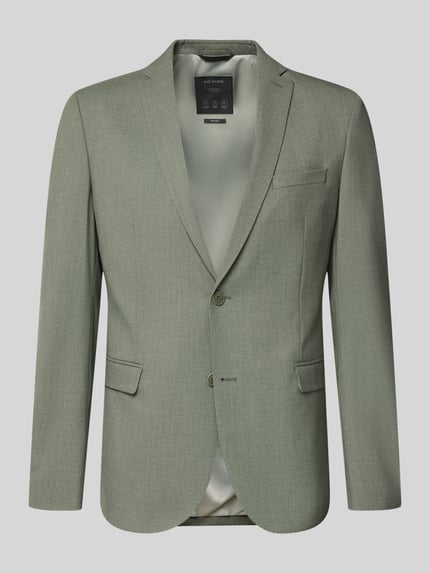 Regular Fit Anzugsakko mit Woll-Anteil Shop The Look MANNEQUINE