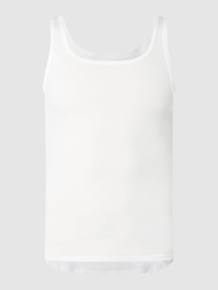 Mey Tanktop aus Pima-Baumwolle Weiss 1