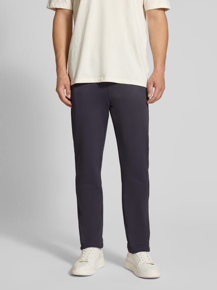 Paul Smith Slim Fit Jogpants mit Reißverschlusstaschen Black 4