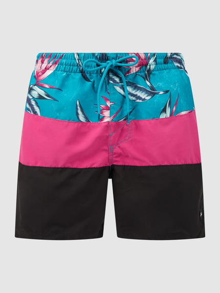 O'Neill Badehose mit Colour-Blocking-Design Pink 1