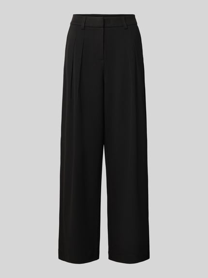ONLY Wide Leg Hose mit Viskose-Anteil Modell 'PALINO' Black 2