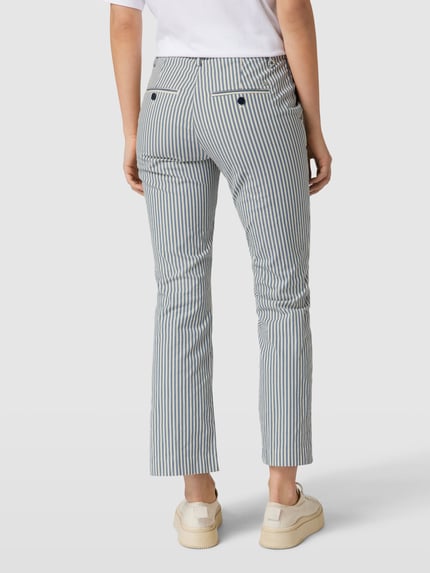 Mason's Hose mit Streifenmuster Modell 'NEW YORK' Offwhite 5