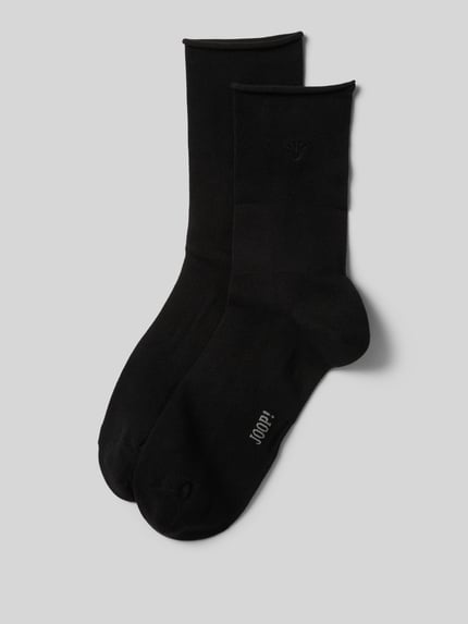 JOOP! COLLECTION Socken mit Label-Stitching Black 1
