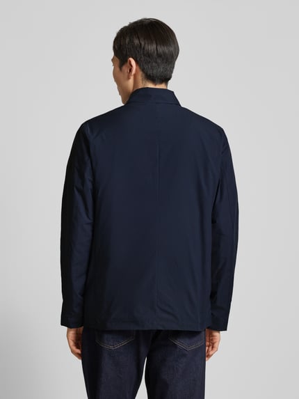 People of Shibuya Jacke mit Stehkragen Modell 'KASUGAI' Marine 5