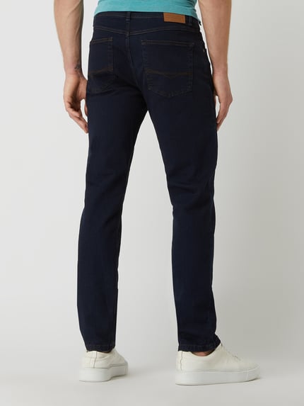 Christian Berg Men regular fit jeans met merkdetail Jeansblauw - 6