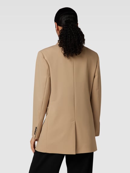 Tommy Hilfiger Blazer mit Reverskragen Beige 5