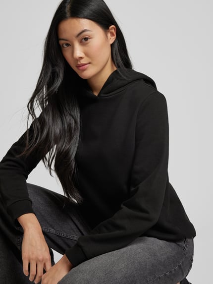 Street One Hoodie met capuchon BLACK - 3