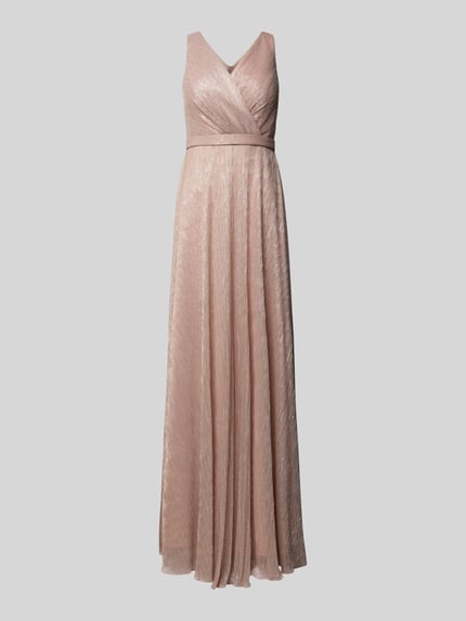 TROYDEN COLLECTION Avondjurk met taillepas Rosé - 2