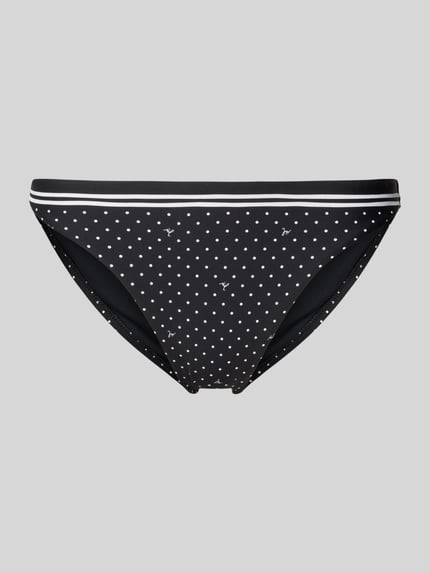Bikinihose im Allover-Look Modell 'Brismar Beach' Shop The Look MANNEQUINE