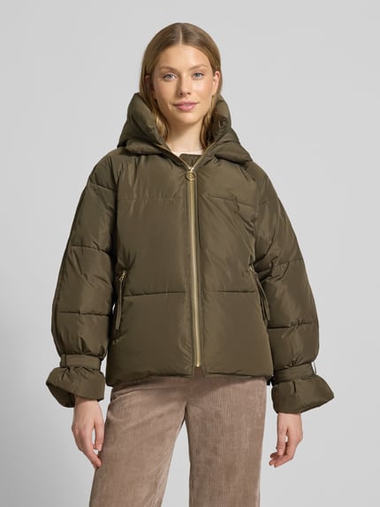 WITHBLACK Kurtka pikowana z kapturem Khaki 4