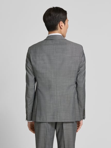 JOOP! COLLECTION 2-Knopf-Sakko mit Woll-Anteil Modell 'Herby' Mittelgrau 5