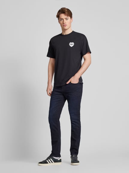 ONLY & SONS Jeansy z 5 kieszeniami model ‘LOOM’ Jeansowy niebieski 1