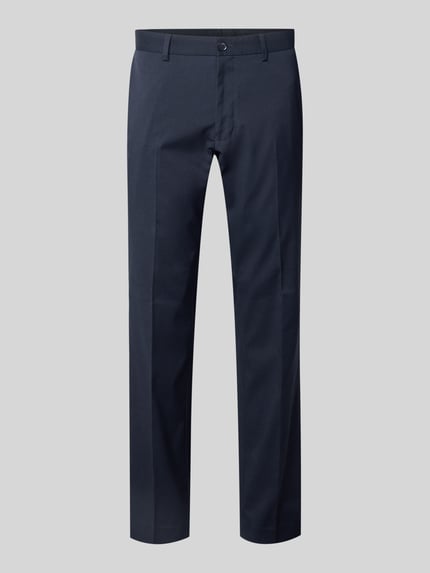 Spodnie do garnituru z prostą nogawką i dodatkiem wiskozy Shop The Look MANNEQUINE