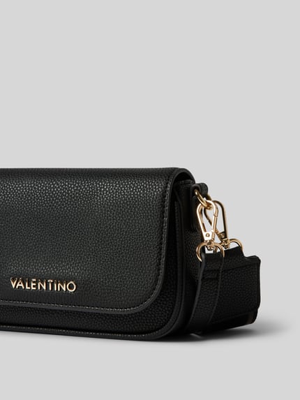 Valentino Bags Handtasche mit Label-Applikation Modell 'MIRAMAR' Black 2