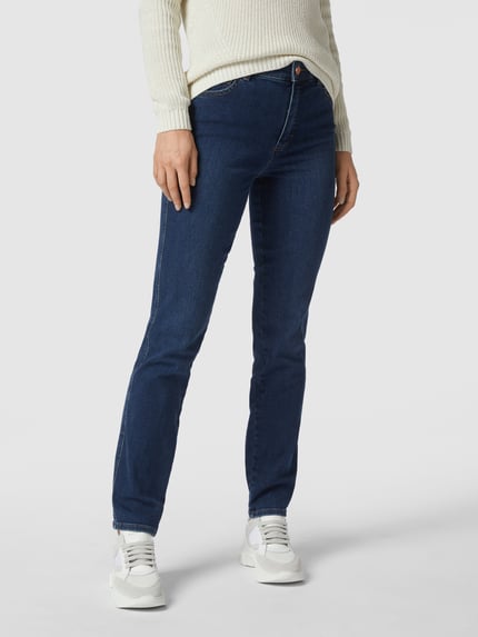 ROSNER Slim Fit Jeans mit Stretch-Anteil Modell 'Audrey1' Blau 4