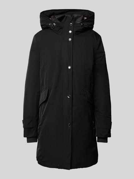 Gil Bret Parka mit Stehkragen Black 2