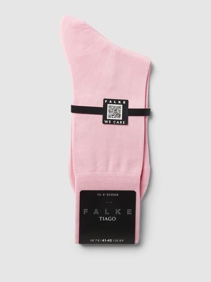FALKE Socken in melierter Optik Hellrosa 3