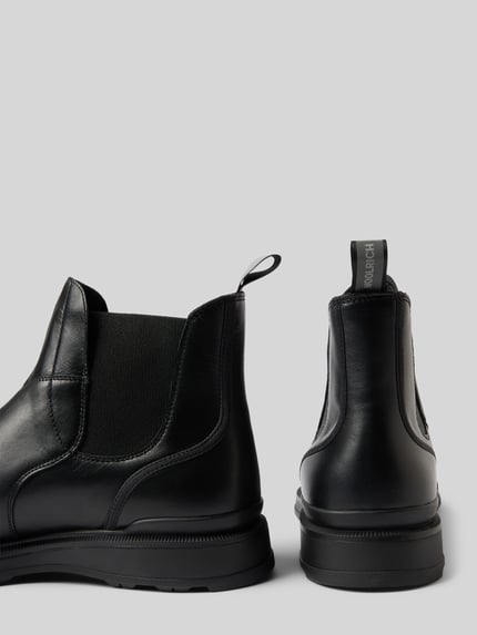 Woolrich Chelsea Boots mit Logo-Prägung Black 2