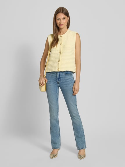 Lauren Ralph Lauren Flared Jeans mit 5-Pocket-Design Jeansblau 1