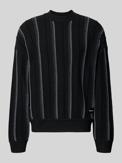COLUCCI Pullover mit Strukturstrick-Details Black 1